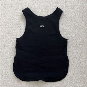ALOHAS Classic Black Tank Top